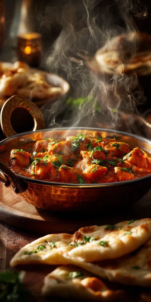 indian butter chicken curry